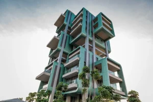 Modern apartments with three bedrooms, Agyos Tychonas, Limassol