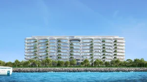 Apartments with sea views on the first coastline
