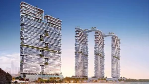 Designer apartments from Cavalli in a project with a private beach