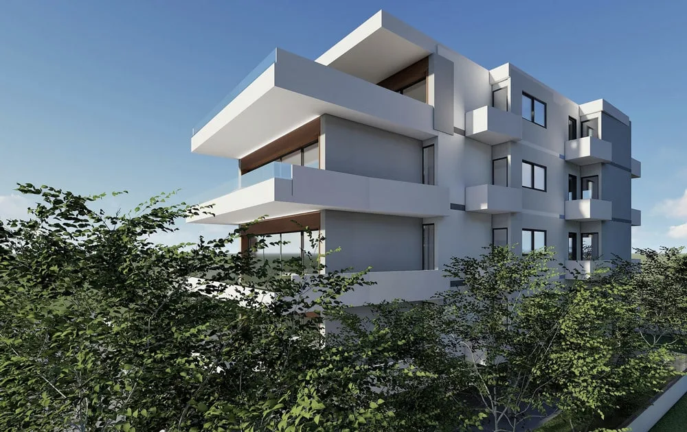 Luxury apartments in the suburbs of Athens