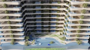 Apartments with private pool in the center of Dubai