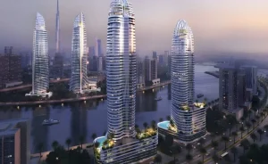 Apartments and villas with panoramic view