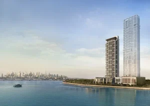 Apartments with sea view in prestigious district of Dubai